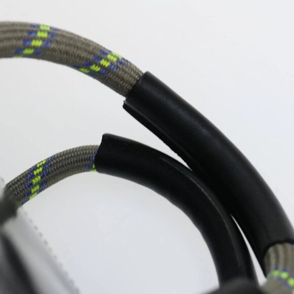 LOUIS VUITTON Eclipse Glaze Keepall Bandouliere 50 Boston Bag M43901 Auth 29548S - Picture 9 of 16